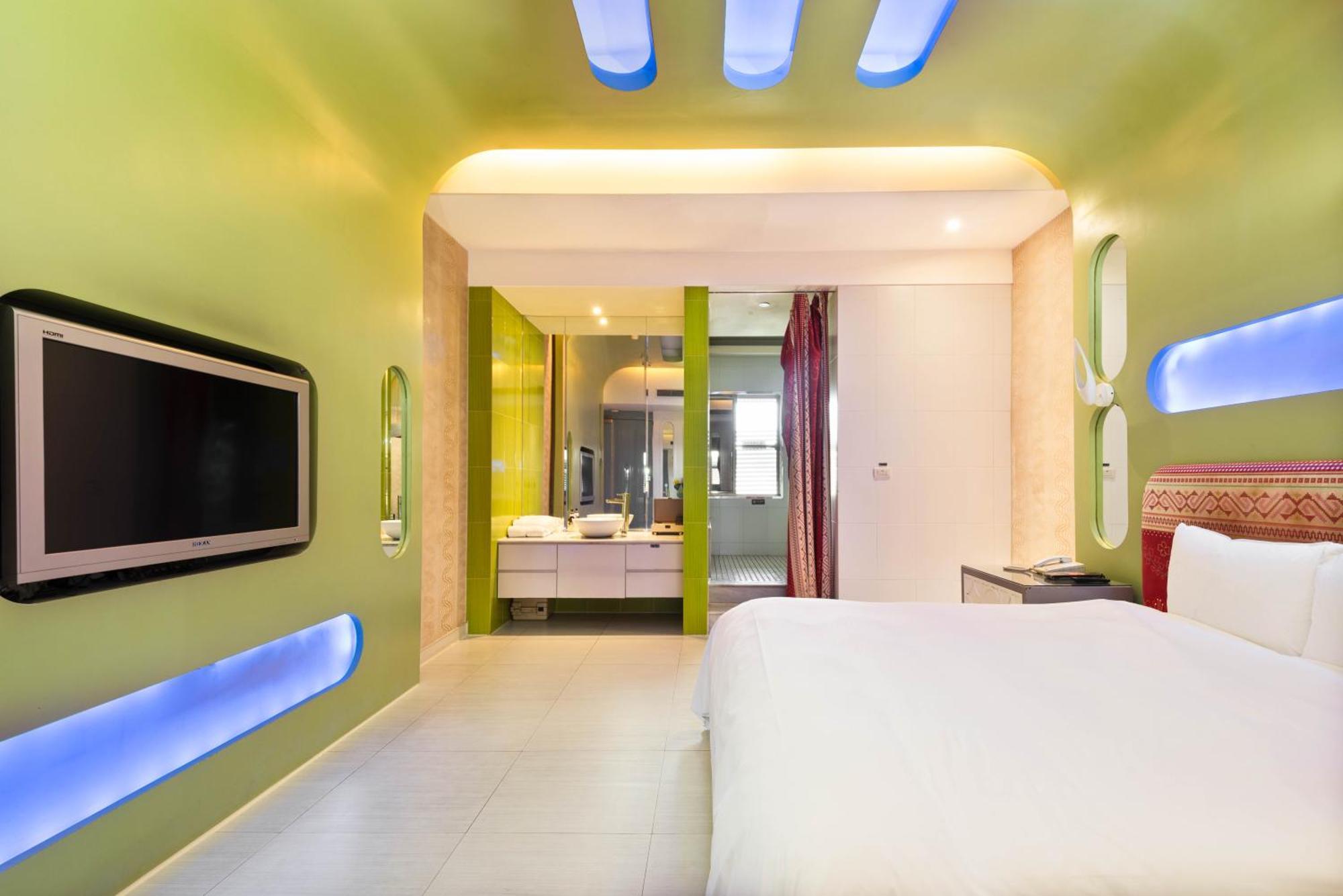 Holly Wood Motel Pitou Eksteriør billede